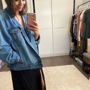 Reformation Jean jacket